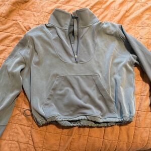Lululemon softstreme half zip
